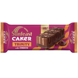 Sunfeast Caker Trinity with Choco, 28g