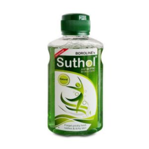 Boroline's Suthol Antiseptic Skin Hygiene Liquid Neem 100 ml