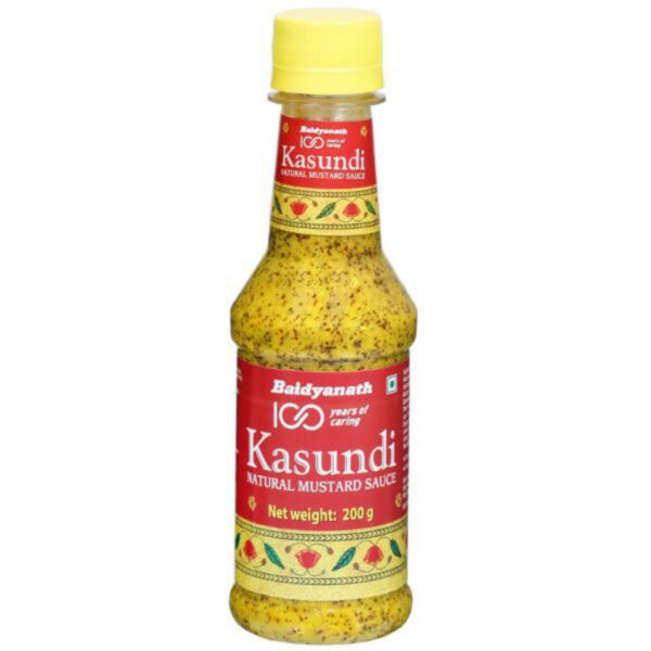 Baidyanath Kasundi (Mustard Sauce) 200gm