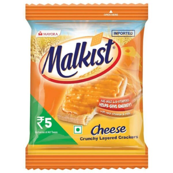 Malkist Cheese Crunchy Layered Crackers