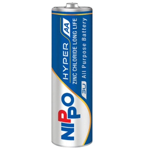 NIPPO Hyper HI-Power Battery AAA 3UT 1.5V Battery