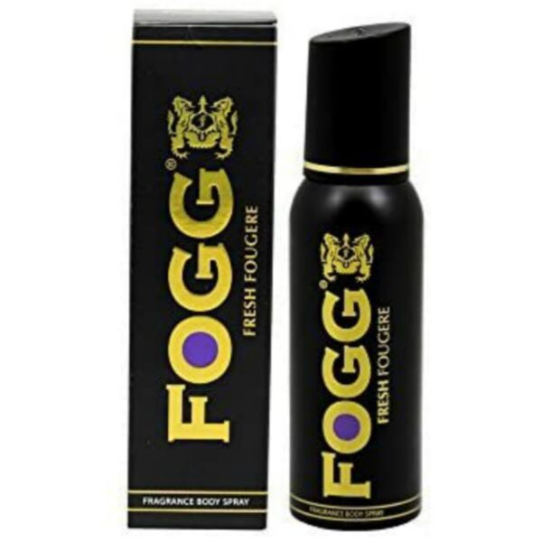 Fogg Fresh Fougere Black Series For Men, 150ml