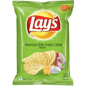 Lay's American Style Potato Chips - Cream & Onion, 30g
