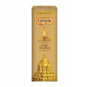 Mangaldeep Temple Yagna Gold Tradition Agarbatti 16 Sticks
