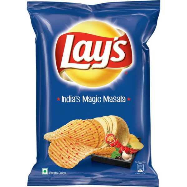 Lays Potato Chips - India's Magic Masala, 30gm