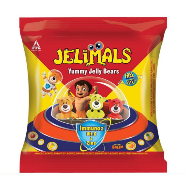 Jelimals Jelly Bears Immunoz with Vitamin C & Zinc 30g