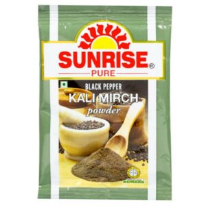 Sunrise Pure, Black Pepper Powder - 10 grams (Pouch)