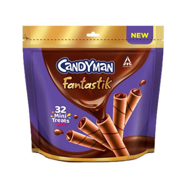 Candyman Fantastik Mini Treats, Home treat, chocosticks